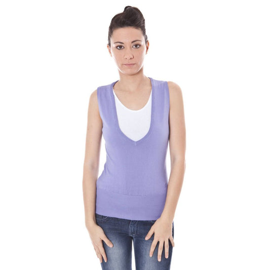 Datch Purpurte Baumwollpullover