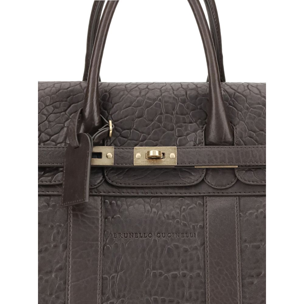 Brunello Cucinelli Land Reisetasche