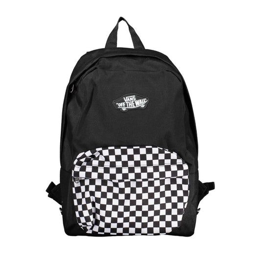Vans Schwarzer Polyester -Rucksack