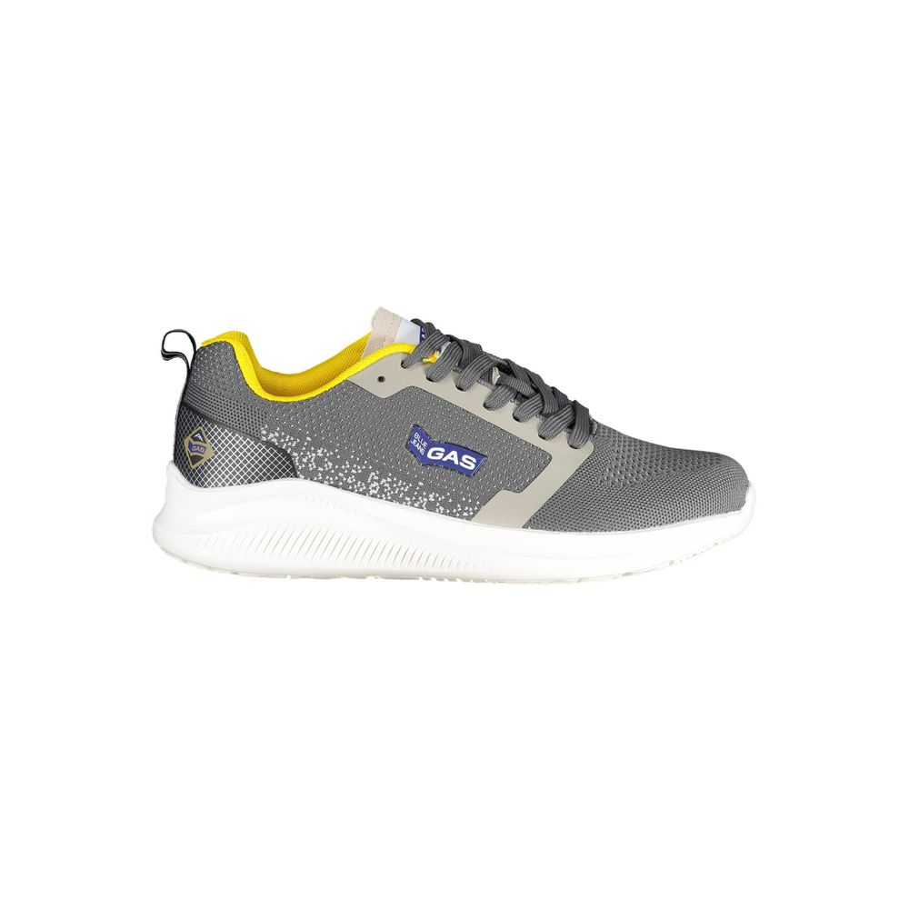 Gas Graues Polyester Sneaker