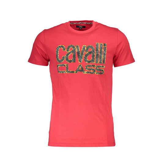 Red Cotton T-Shirt