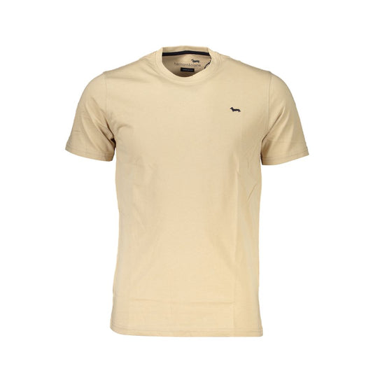 Harmont & Blaine Beige Baumwoll-T-Shirt