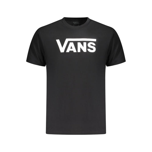 Vans Schwarzes Baumwoll-T-Shirt
