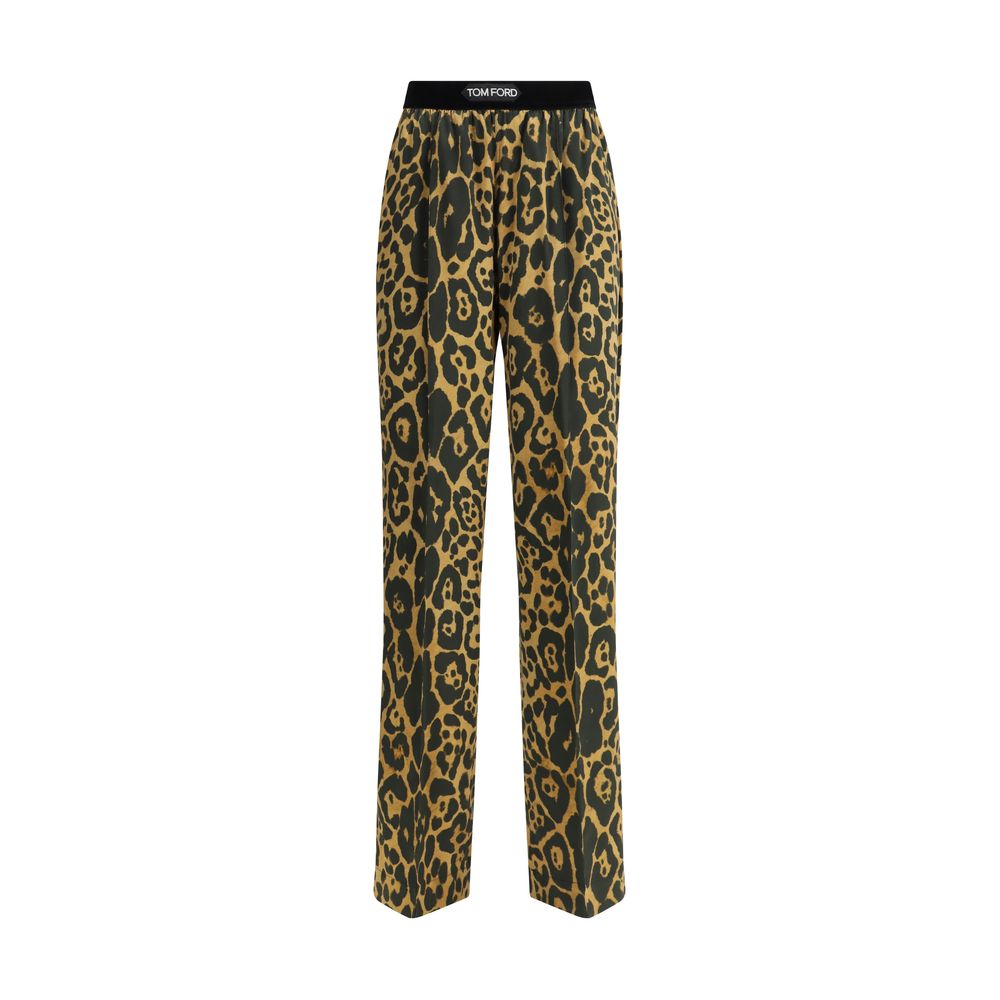 Tom Ford Pantalon de soie