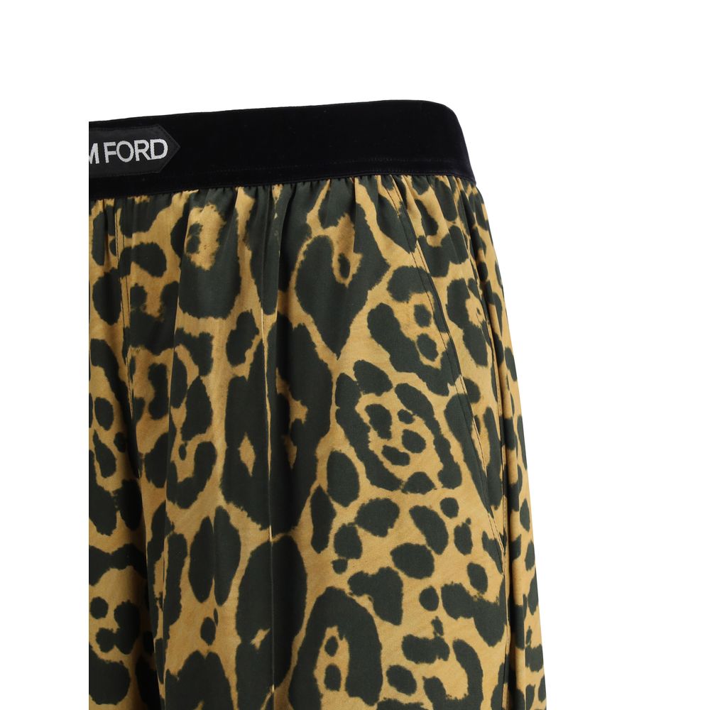 Tom Ford Pantalon de soie