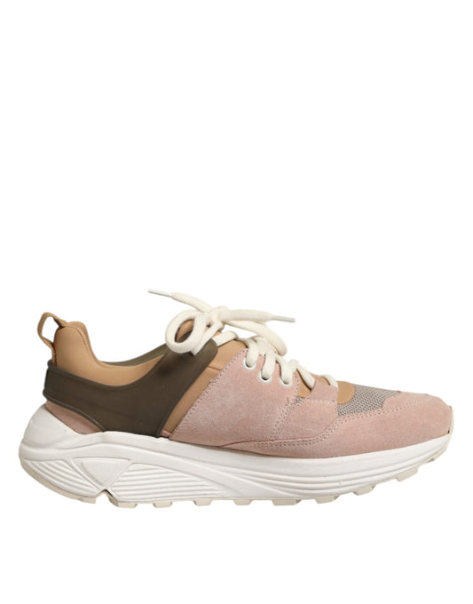 Dondup Multicolon Suede Low Top damen Sneakers Schuhe