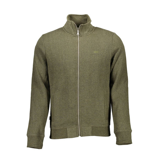 Superdry Grüner Baumwollpullover