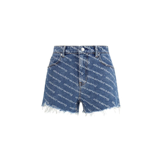 Alexander Wang Beißen denim Shorts