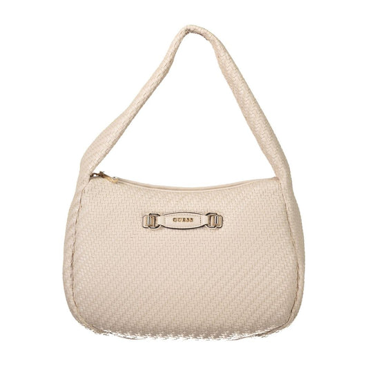 Pink Polyethylene Women Handbag