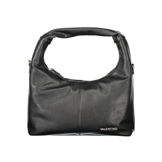 Mario Valentino Schwarzes Polyethylen damen Handtasche