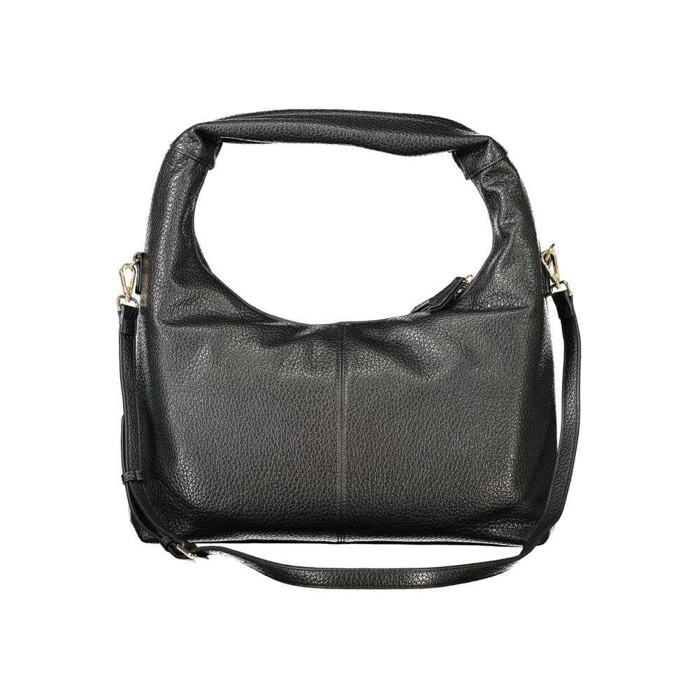 Mario Valentino Schwarzes Polyethylen damen Handtasche