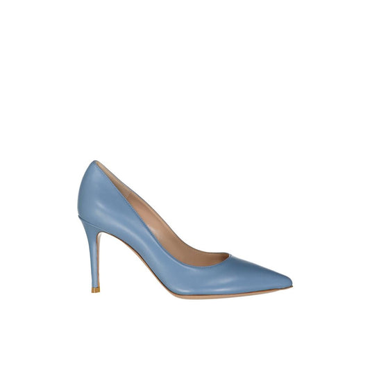 Gianvito Rossi Leder Pumps