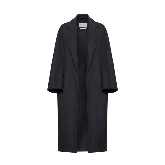 Max Mara Asburgo Wolle und Kaschmirmantel