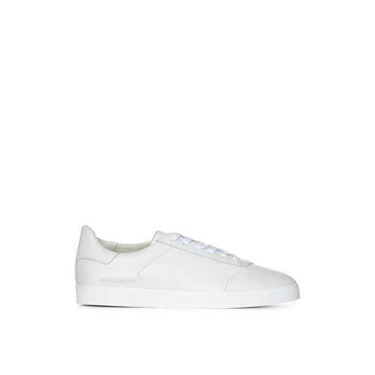 Givenchy 'Stadt' Leder niedrig Sneakers