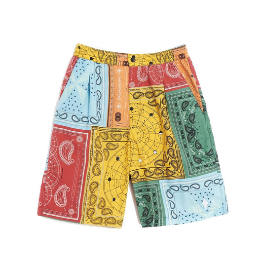 Marcelo Burlon  Überall über Bandana -Shorts