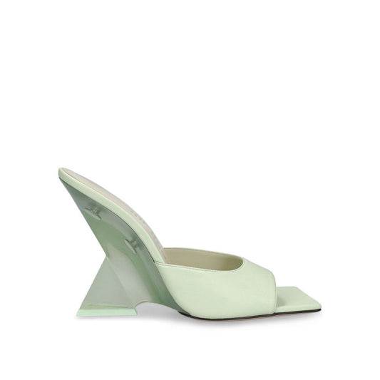 The Attico Cheope 105 Ledersandalen
