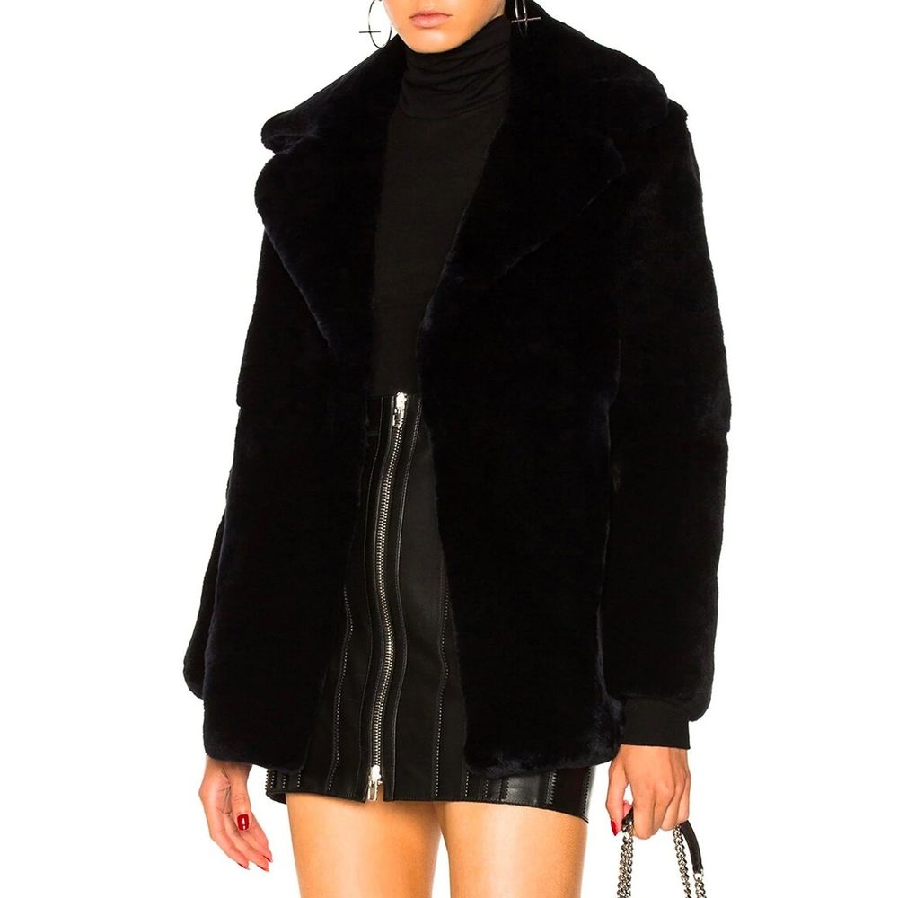 Alberta Ferretti Freitag Kaninchenpelzjacke
