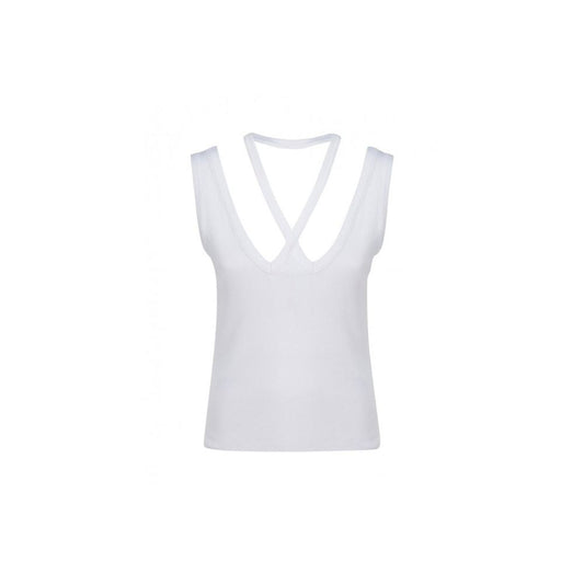 MM6 Maison Margiela Rippenbaumwolltop