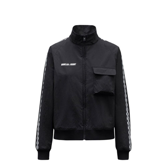 MONCLER GENIUS Logo Windbrecher