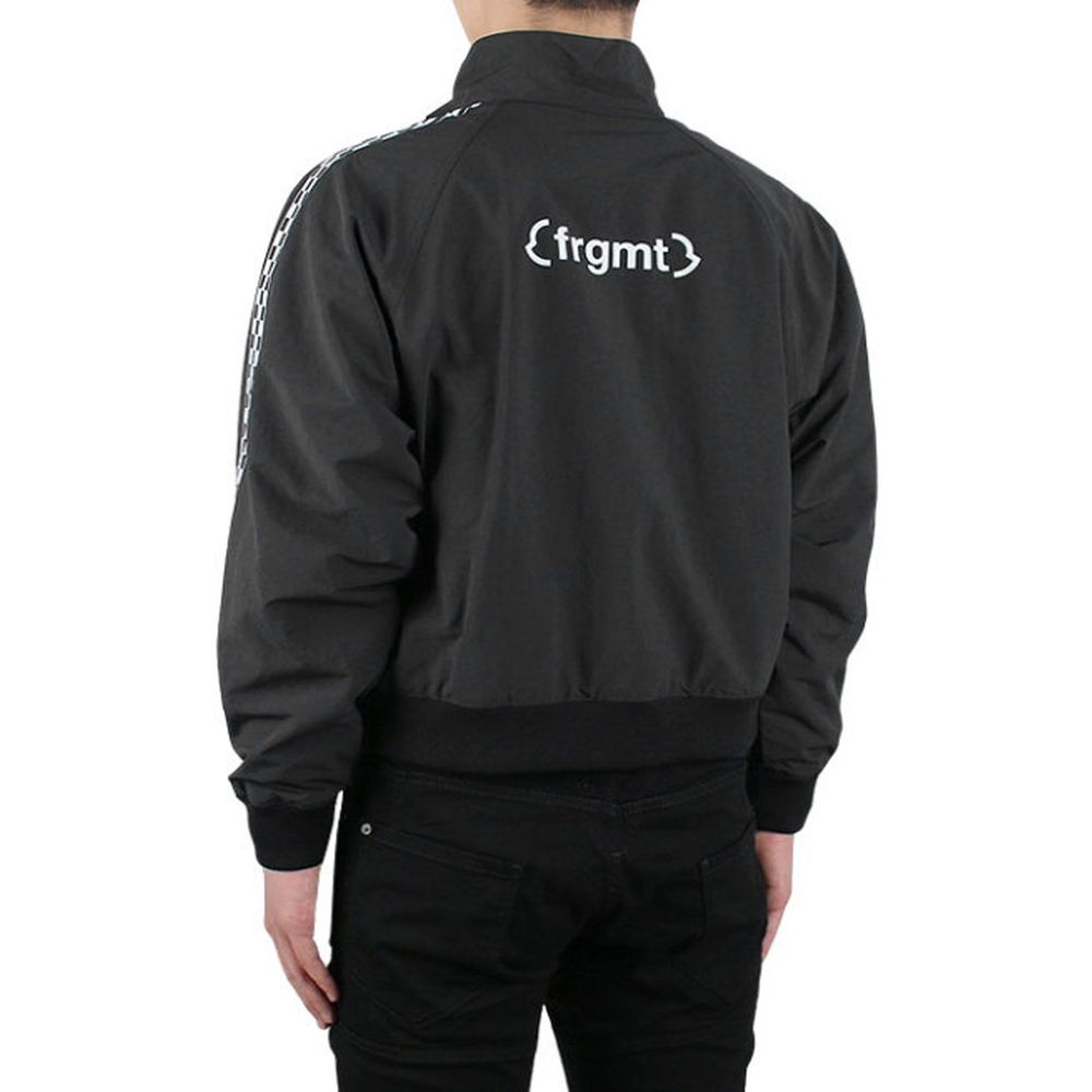 MONCLER GENIUS Logo Windbrecher