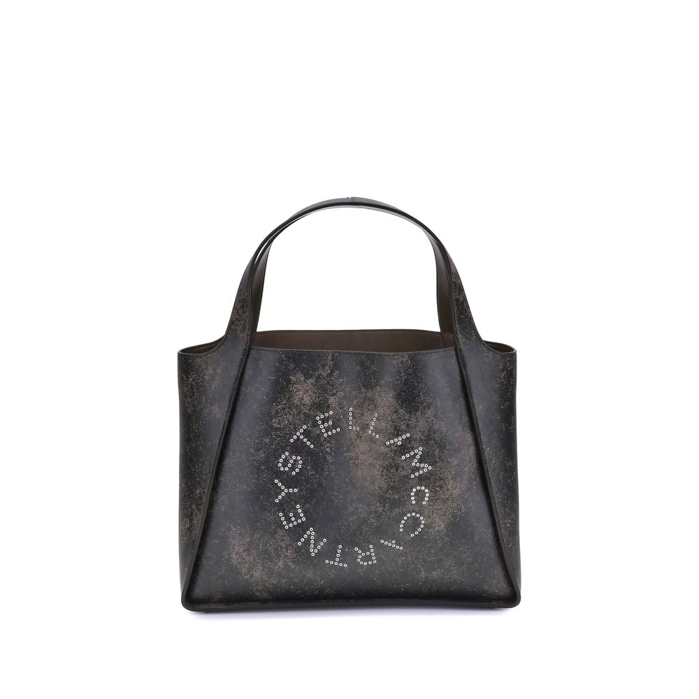 Stella McCartney Alten -Effekt -Einkaufsbeutel