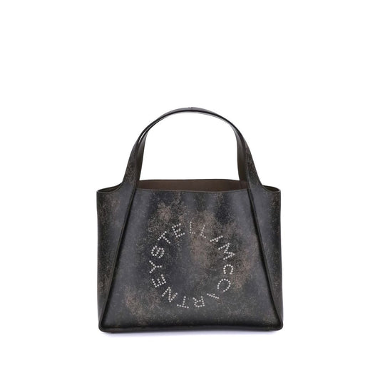 Stella McCartney Alten -Effekt -Einkaufsbeutel