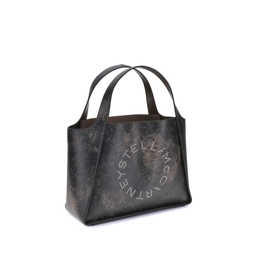 Stella McCartney Alten -Effekt -Einkaufsbeutel
