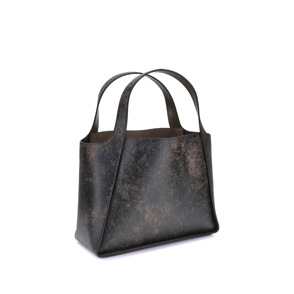 Stella McCartney Alten -Effekt -Einkaufsbeutel