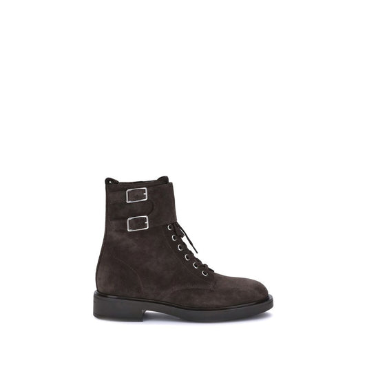 Gianvito Rossi Schnürung Ankle Boots