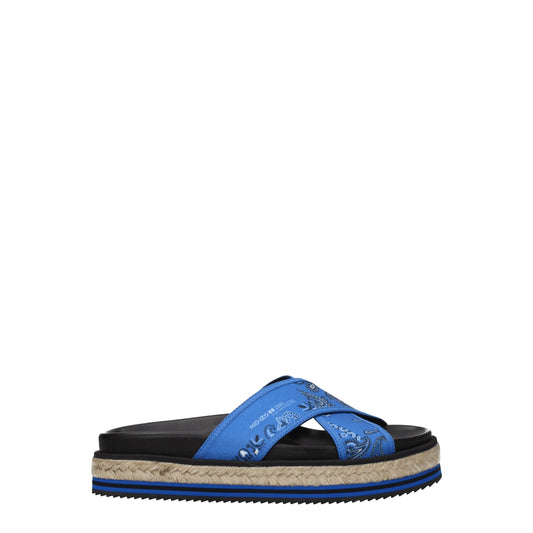 Kenzo Blau   Hausschuhe Sandalen