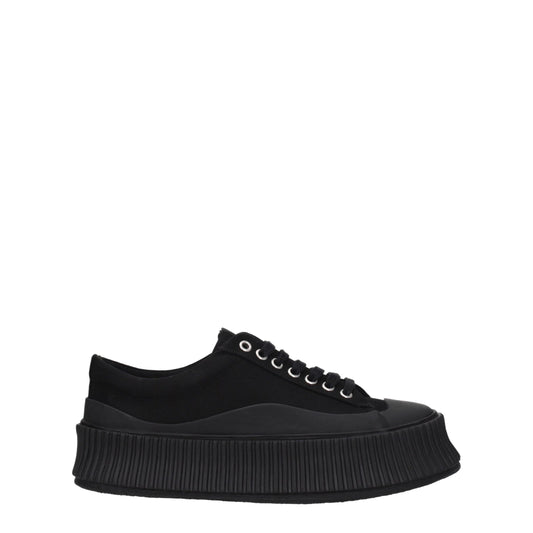 Jil Sander Schwarz   Klobig Sneakers