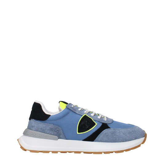 Philippe Model Blau   Sportlich Sneakers