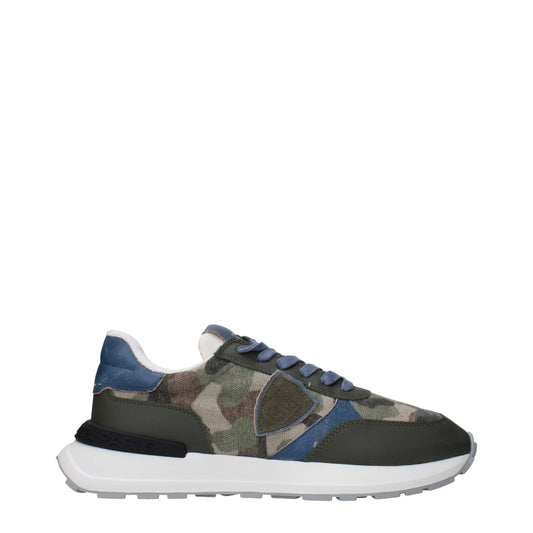 Philippe Model Grün   Sportlich Sneakers
