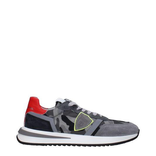 Philippe Model Grau   Sneakers