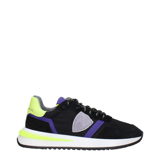 Philippe Model Schwarz   Sportlich Sneakers