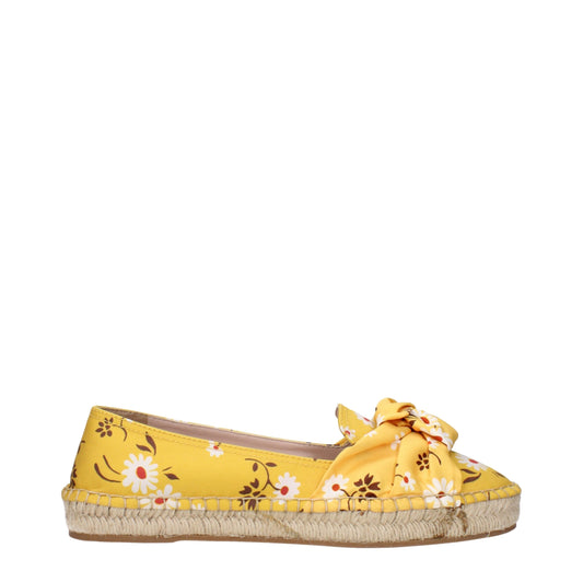 Miu Miu Gelb   Espadrilles