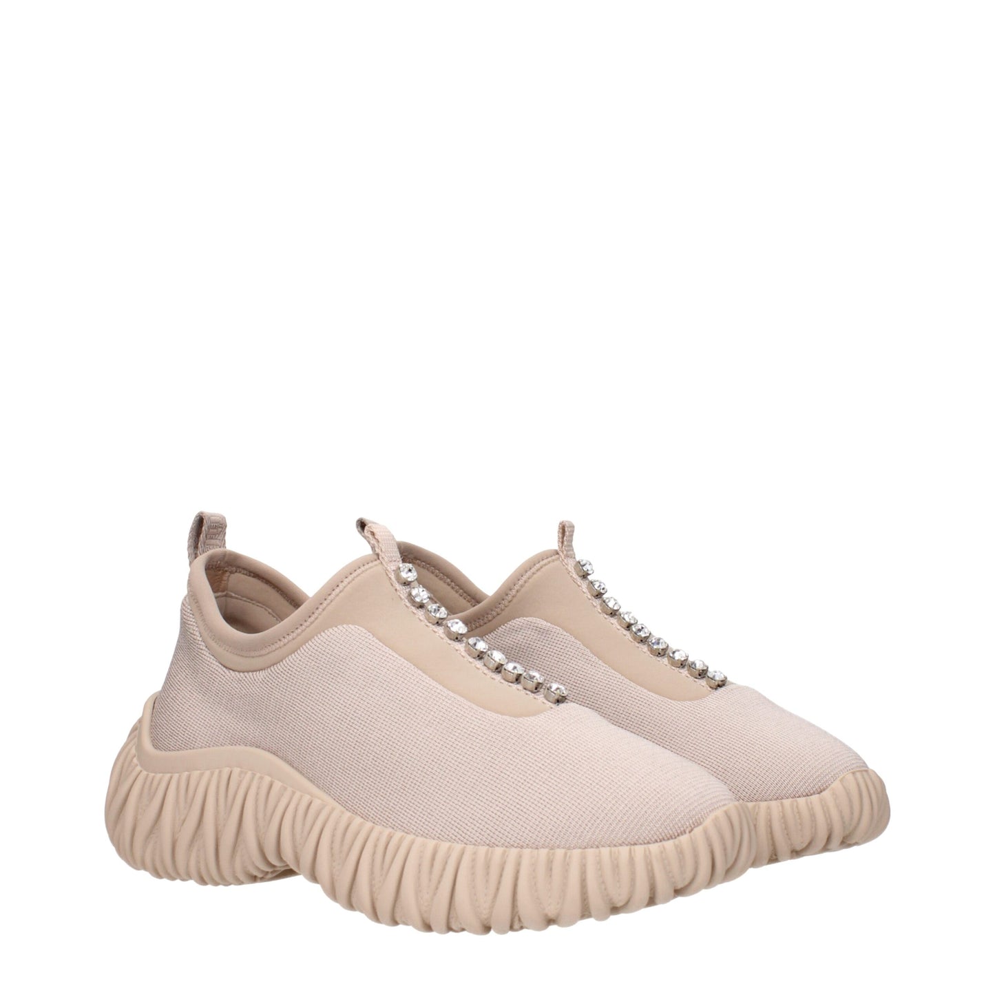 Miu Miu Beige   Sneakers