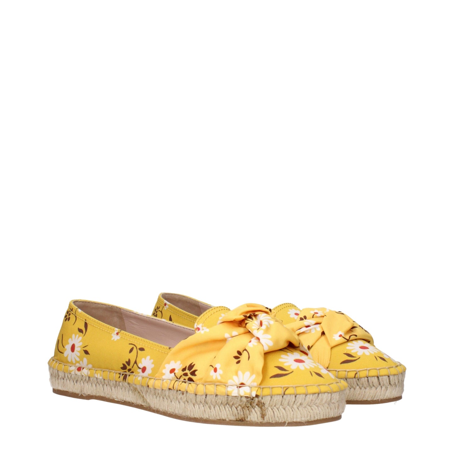 Miu Miu Gelb   Espadrilles