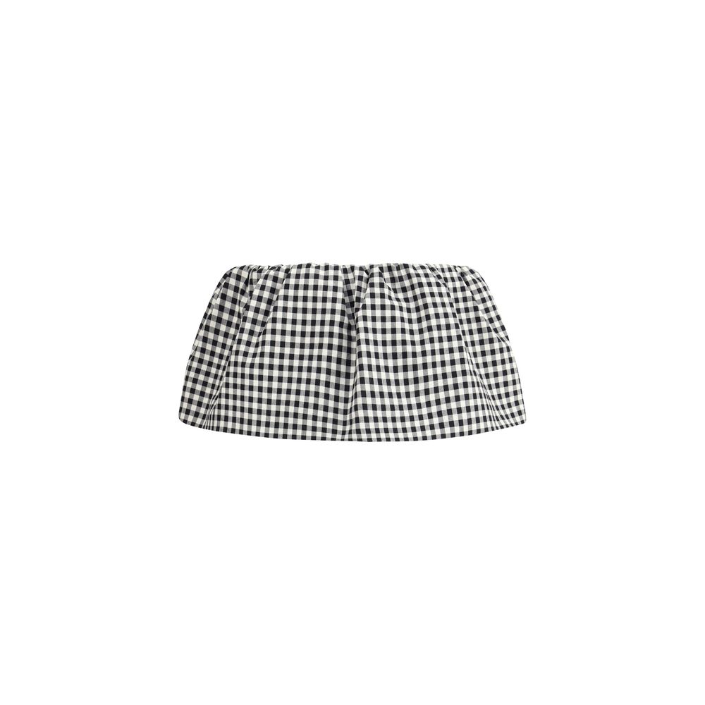 Miu Miu Vichy Muster Minirock