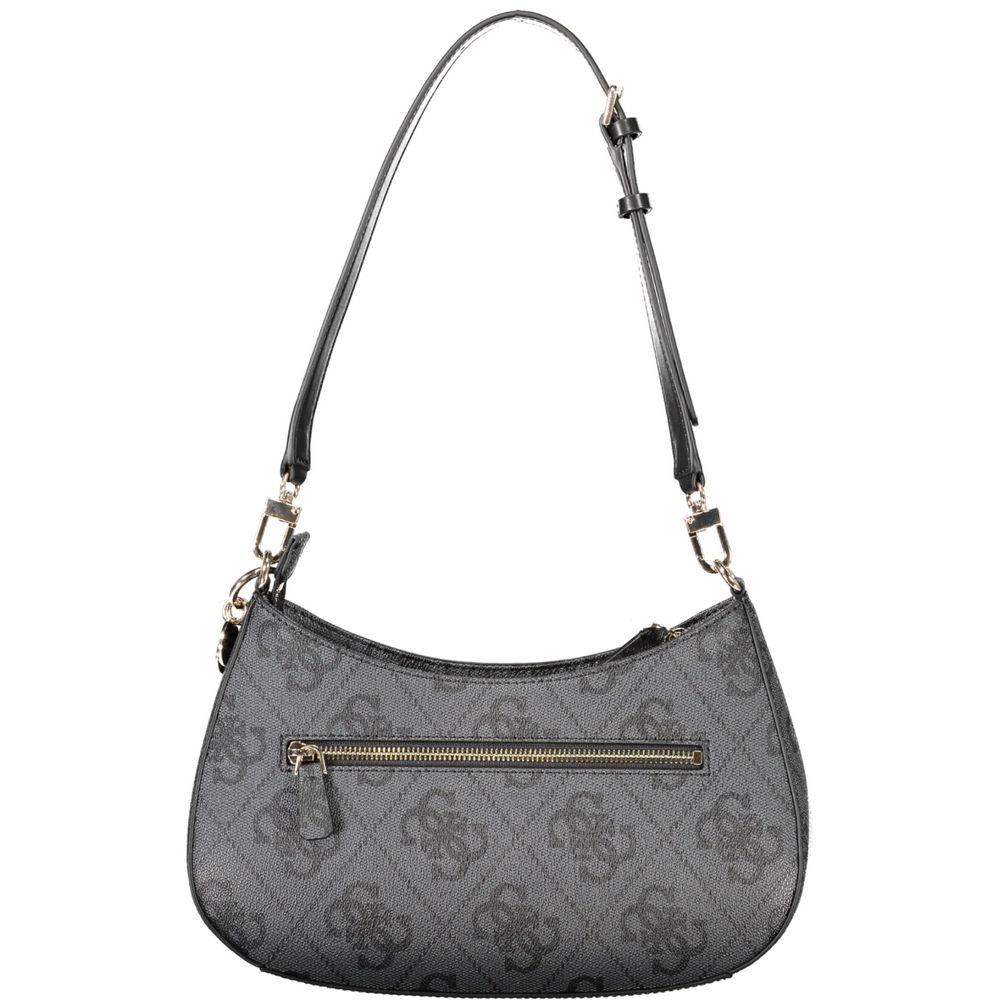 Guess Jeans Schwarzes Polyethylen damen Handtasche