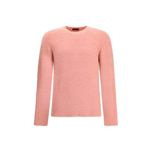 Roberto Collina Plush Effect Pullover