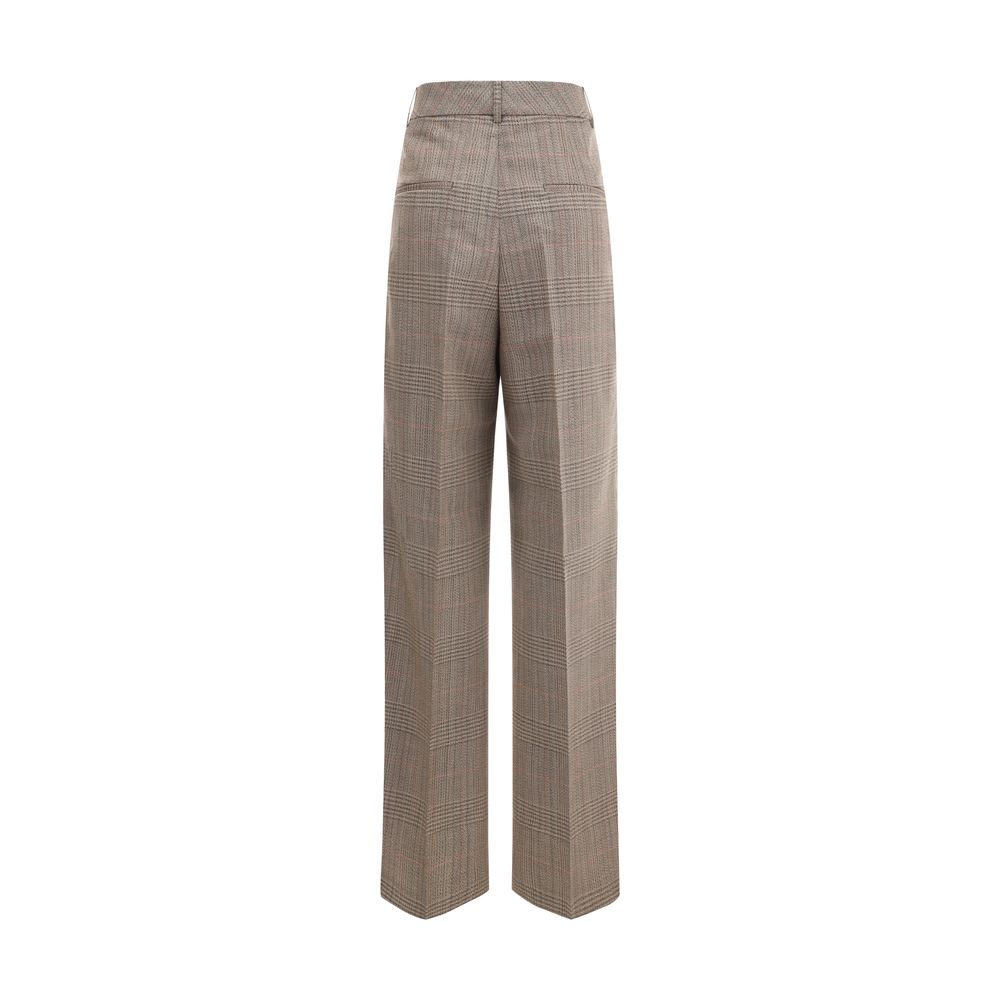 Rohe Prinz von Wales Wide leg Hose
