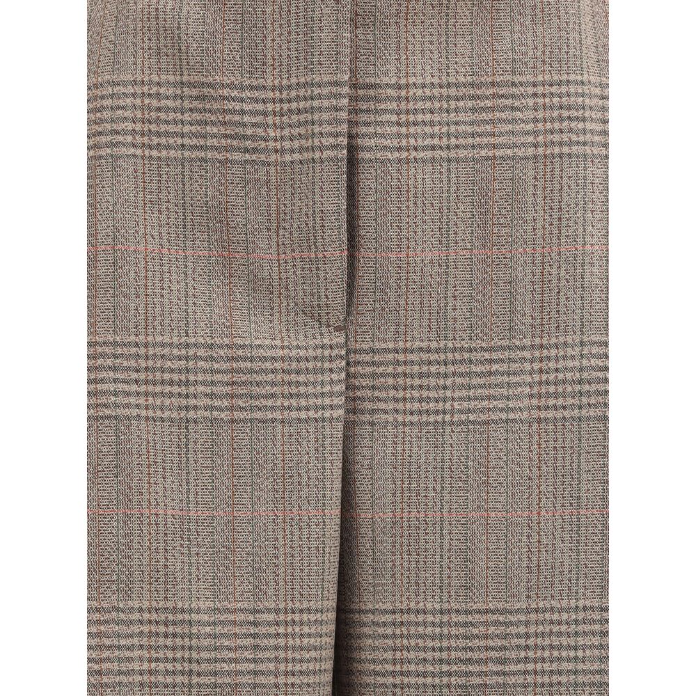 Rohe Prinz von Wales Wide leg Hose