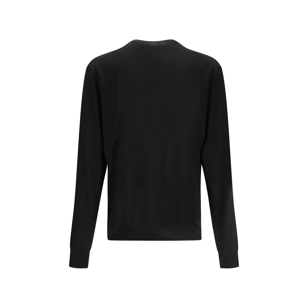 Prada Recycelter Seidenpullover