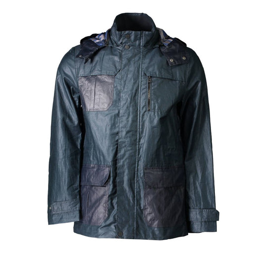 Geox grüne Polyesterjacke