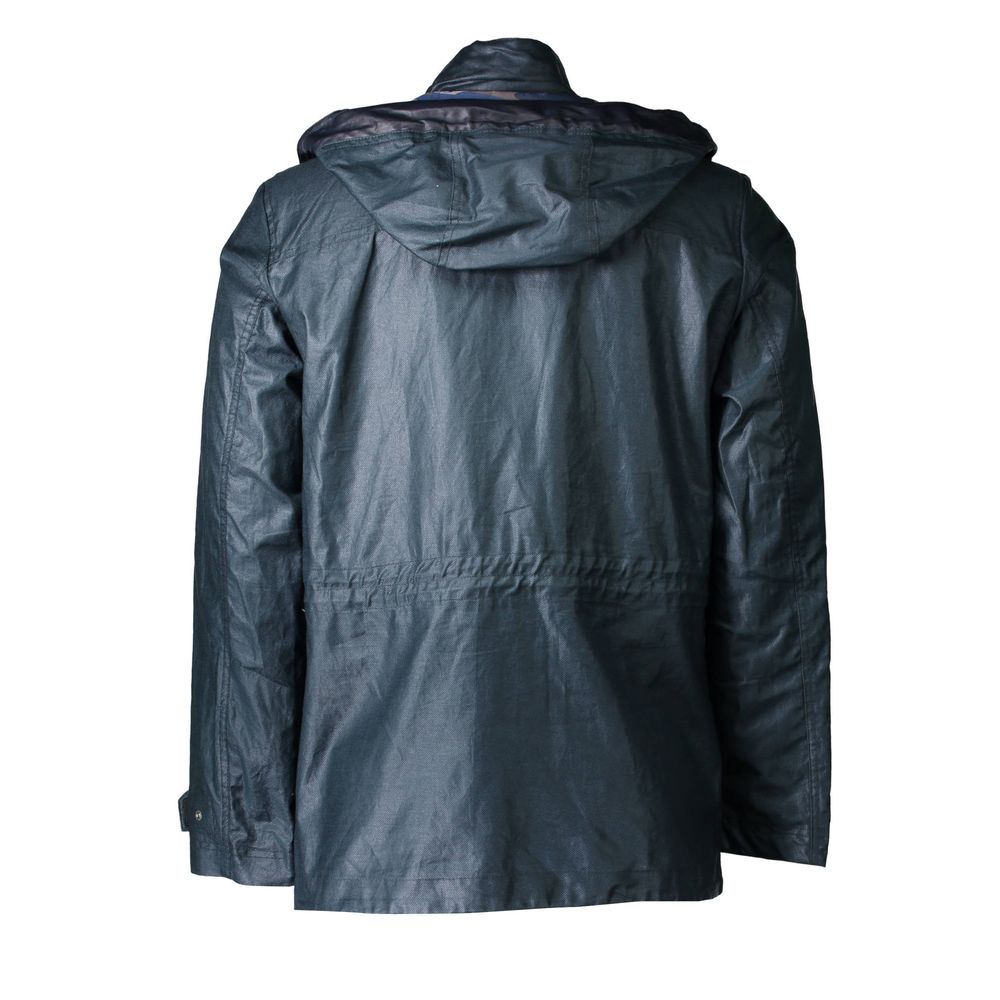 Geox grüne Polyesterjacke