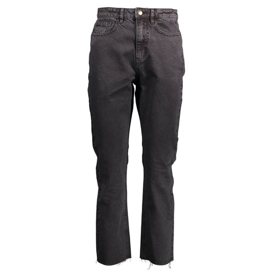 Desigual Schwarze Baumwolljeans & hose