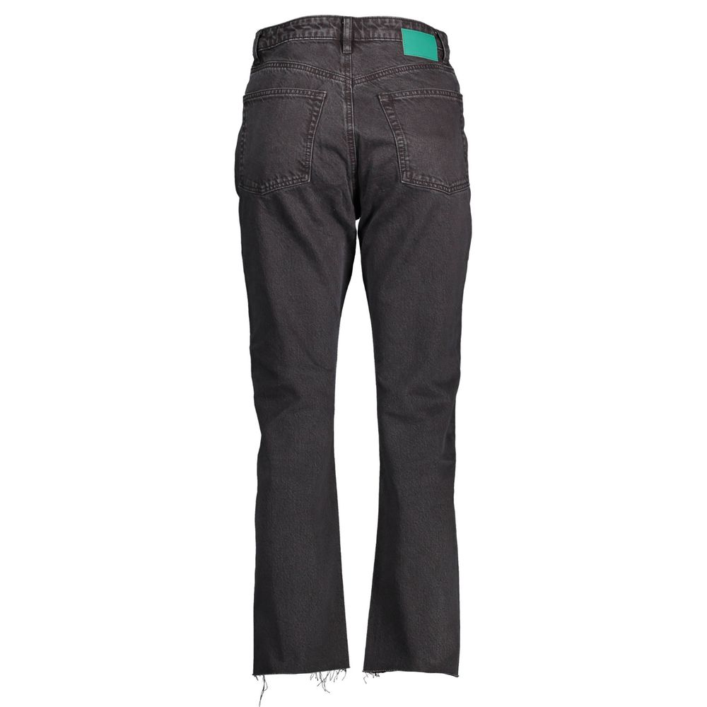 Desigual Schwarze Baumwolljeans & hose