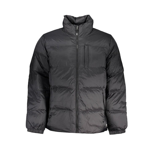 Vans Schwarze Polyesterjacke