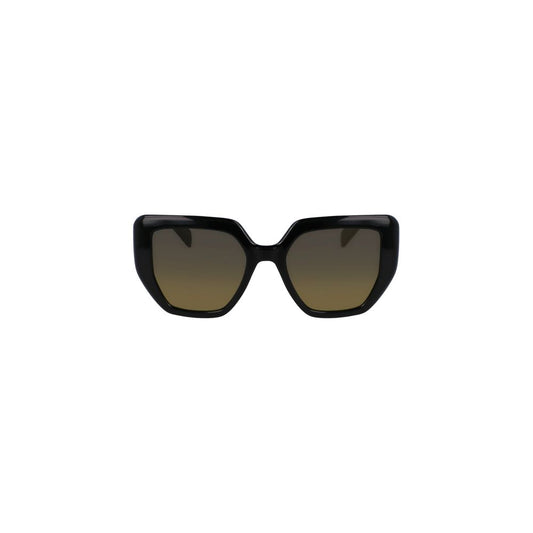 Liu Jo Schwarz Bio injizierte Sonnenbrille